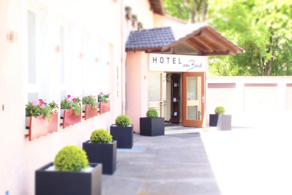 Hotel Am Bad Tübingen Extérieur photo